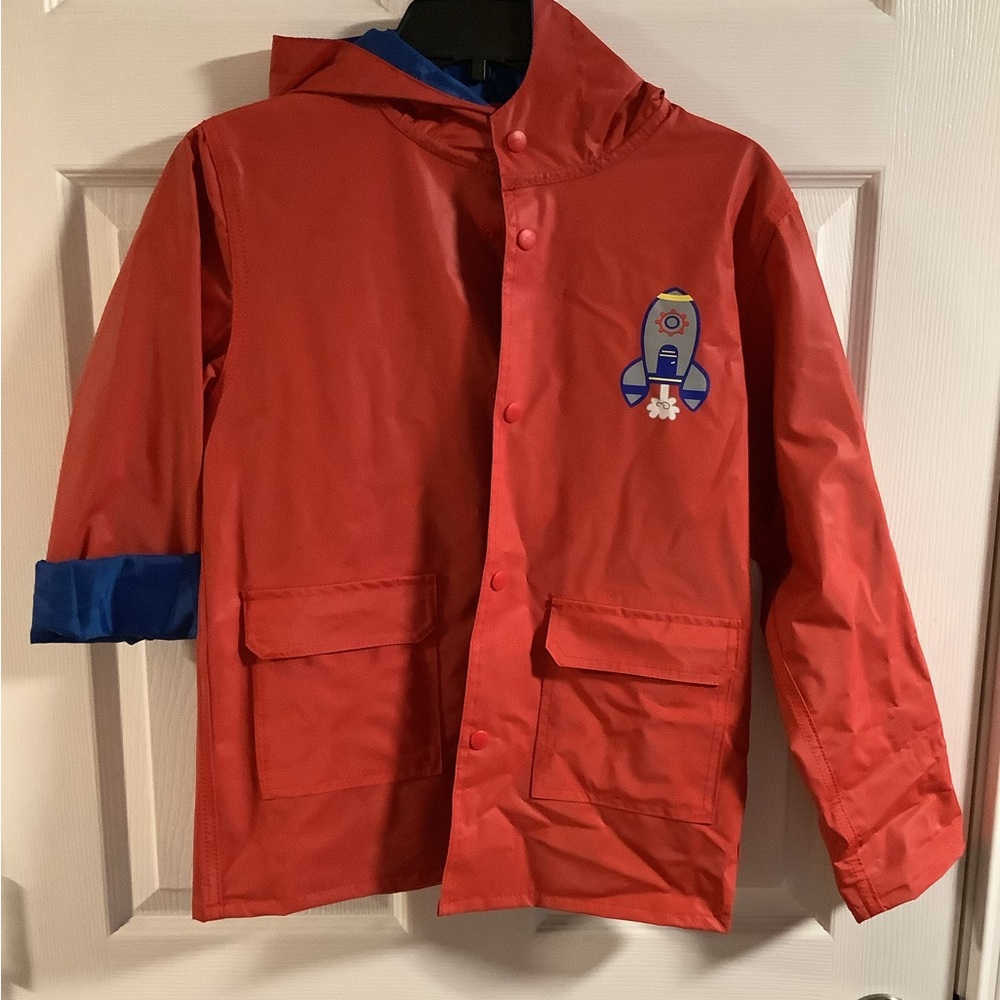 Size 7 rain coat